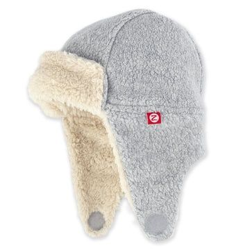 Trapper Hat - Gray