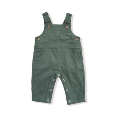 Corduroy Classic Overalls - Dark Ivy