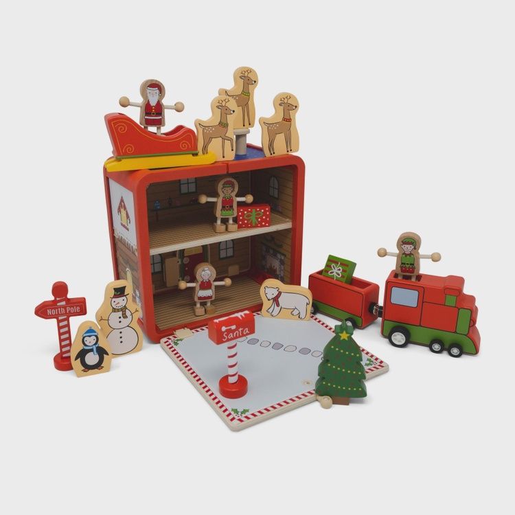 Suitcase Series - Santa's Workshop