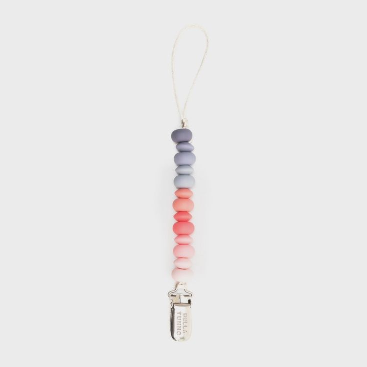Pacifier Clip, Color: Pink