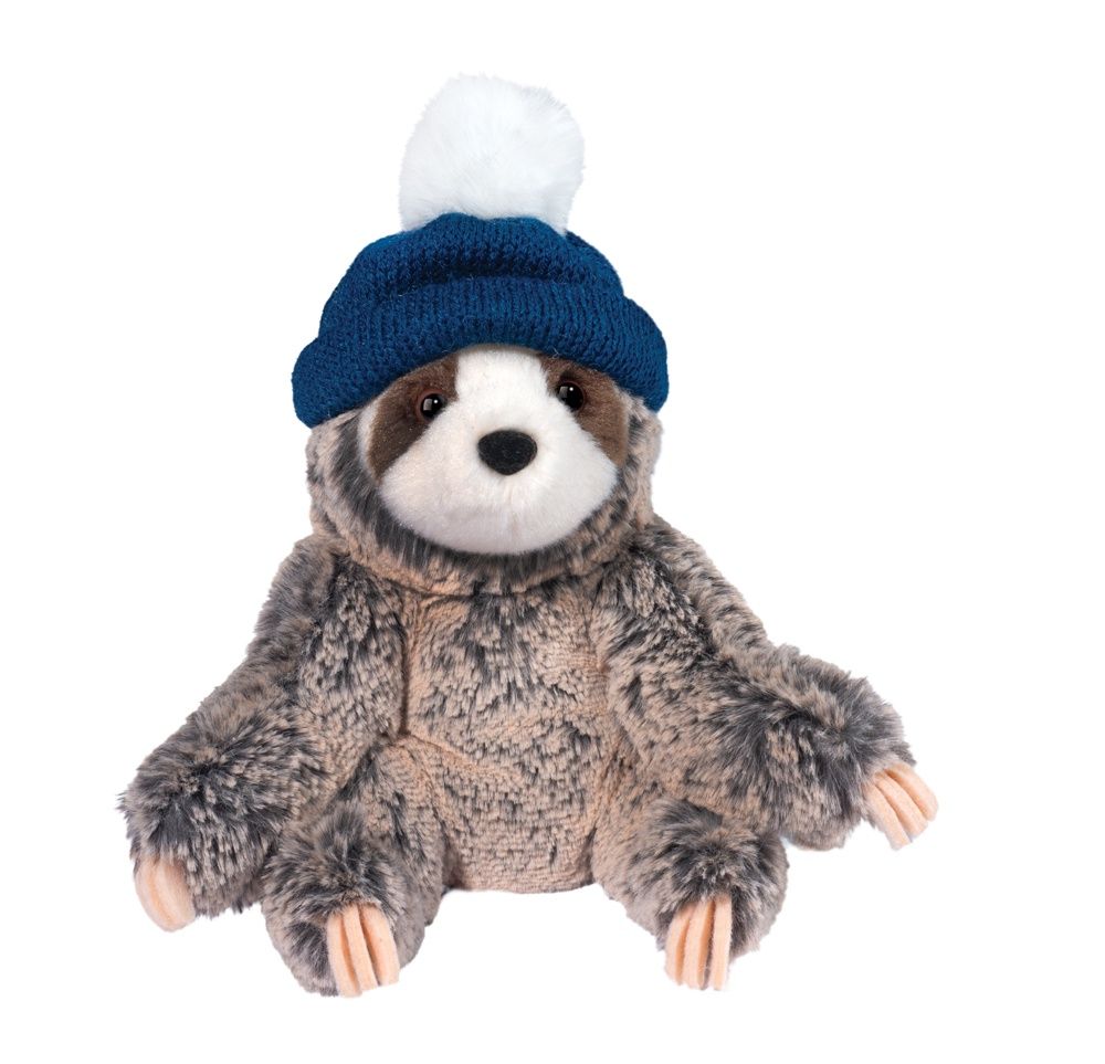 Blitzen Sloth Stuffie w/ Hat