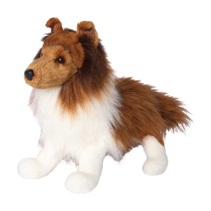 Whispy Sheltie Stuffie