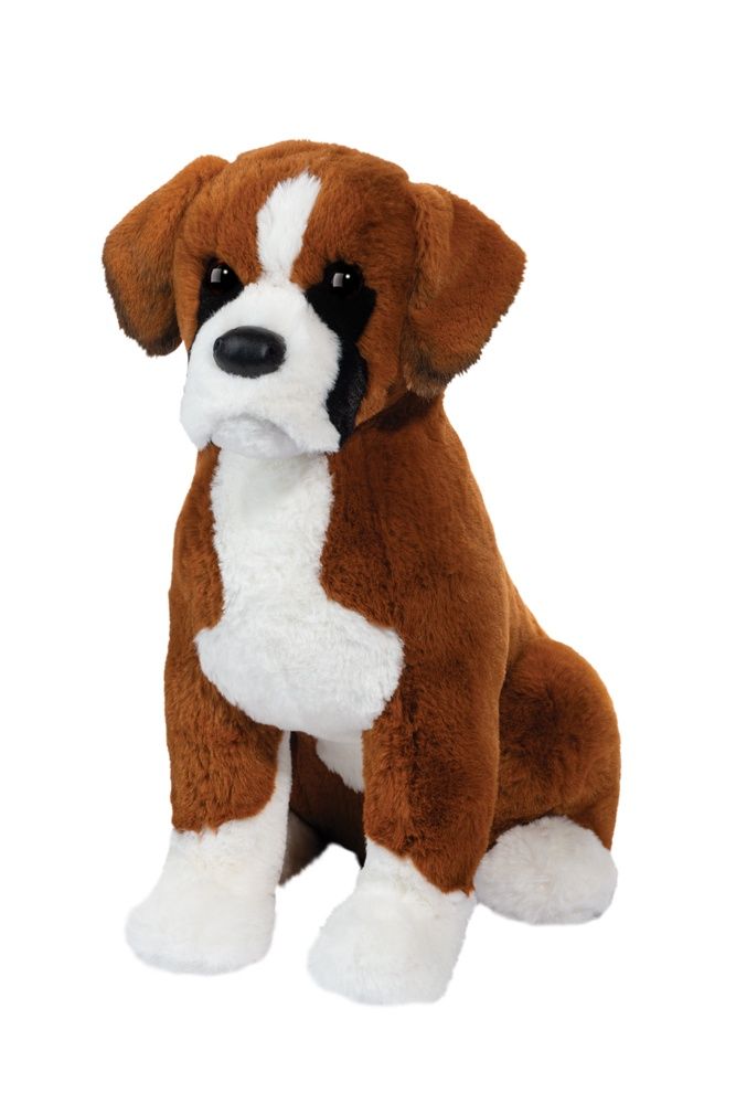 Chance Boxer Stuffie