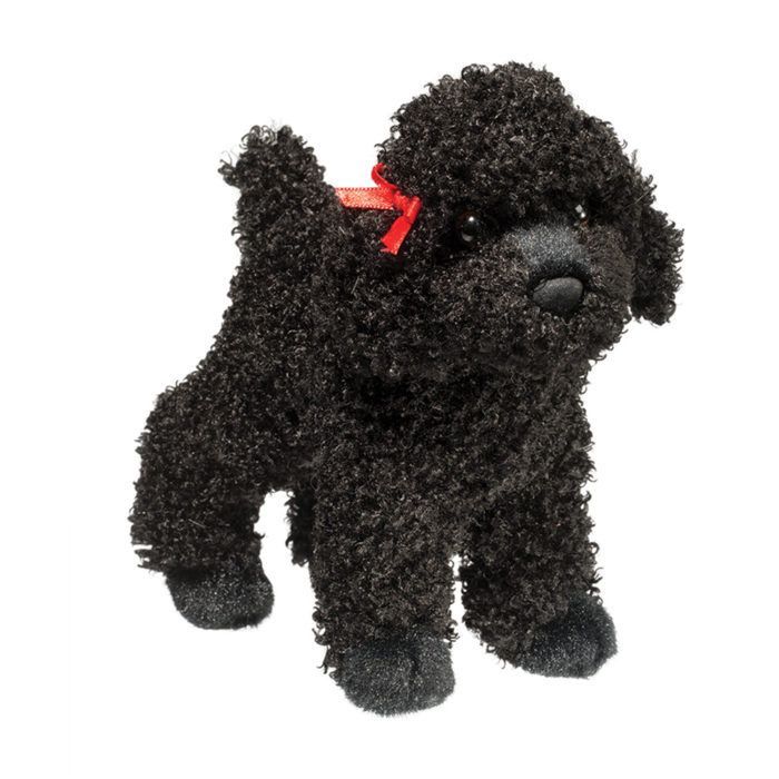 Gigi Black Poodle Stuffie