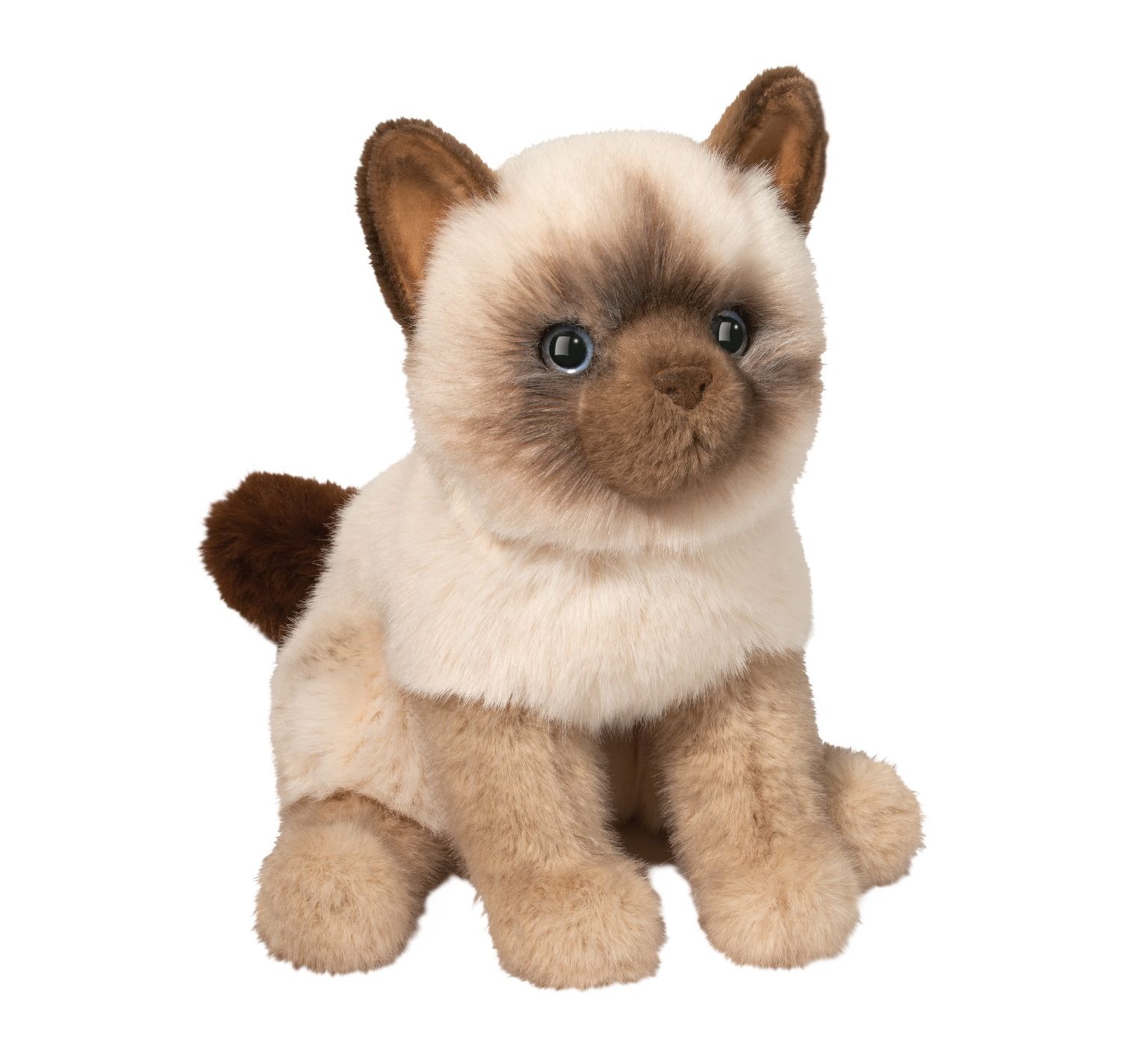 Fu Siamese Cat Stuffie