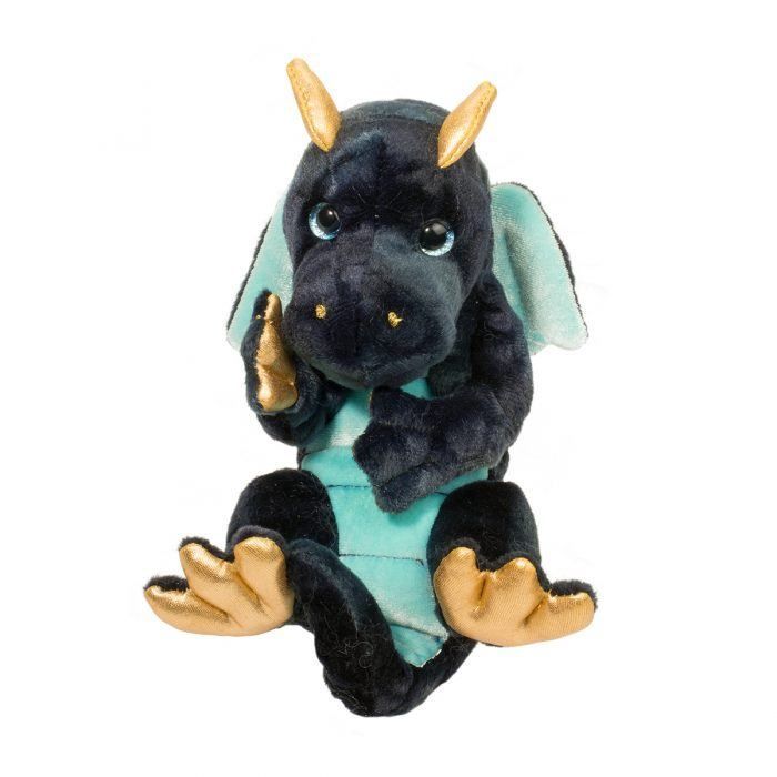 Lil' Baby Navy Dragon Stuffie