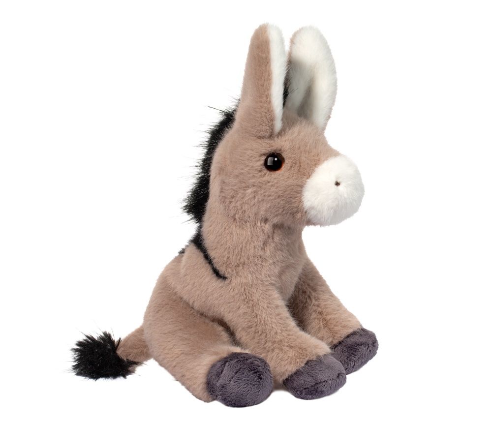 Jackie Mini Donkey Soft Stuffie