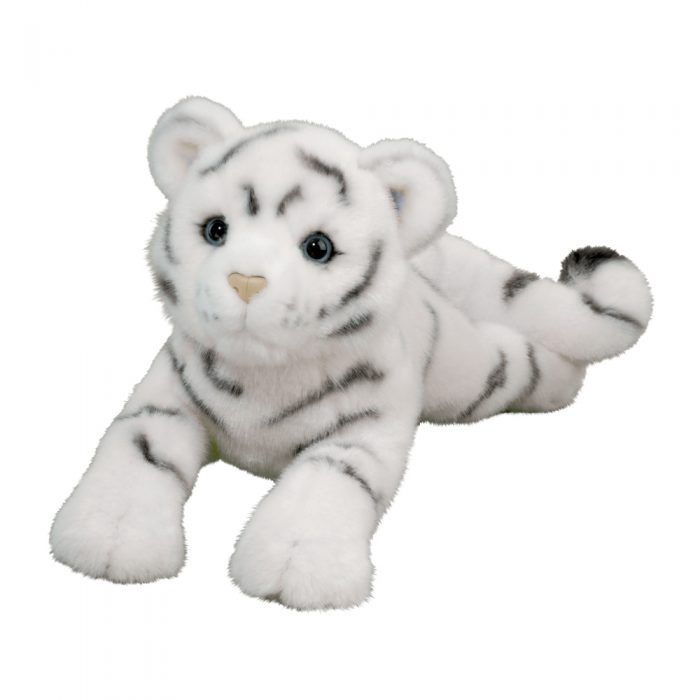 Zahara DLux White Tiger Stuffie