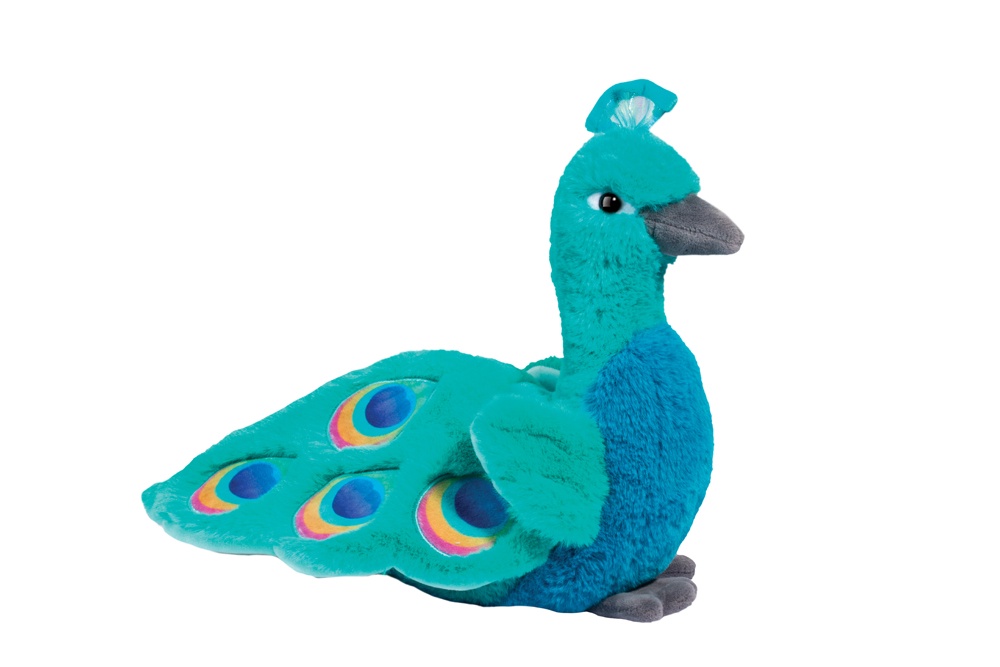 Pattie Peacock Stuffie