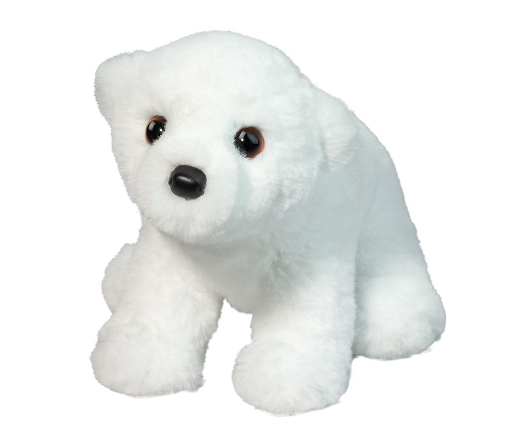 Whitie Soft Mini Polar Bear Stuffie