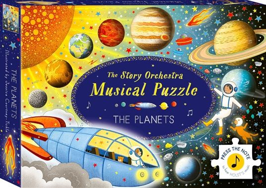 The Planets: Musical Puzzle