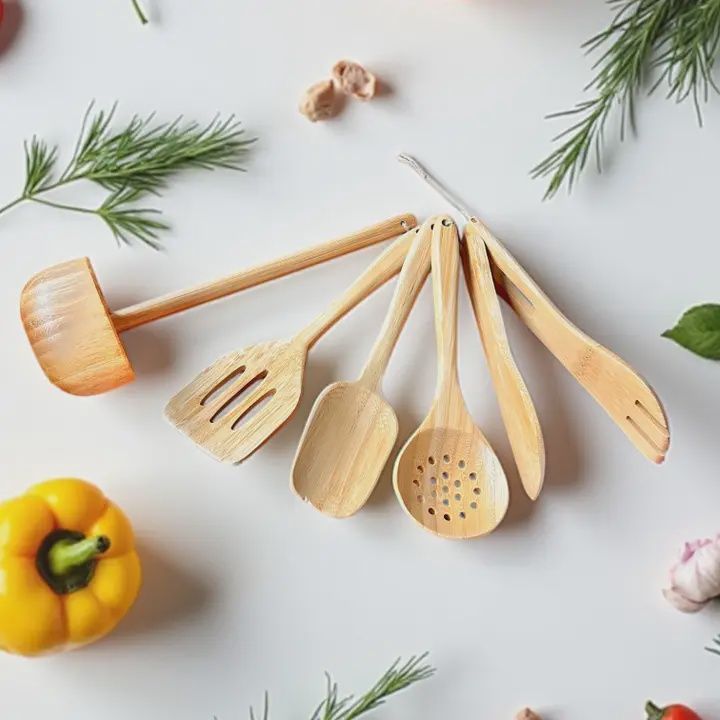 Kids Montessori Kitchen Utensil Set | 5 Piece