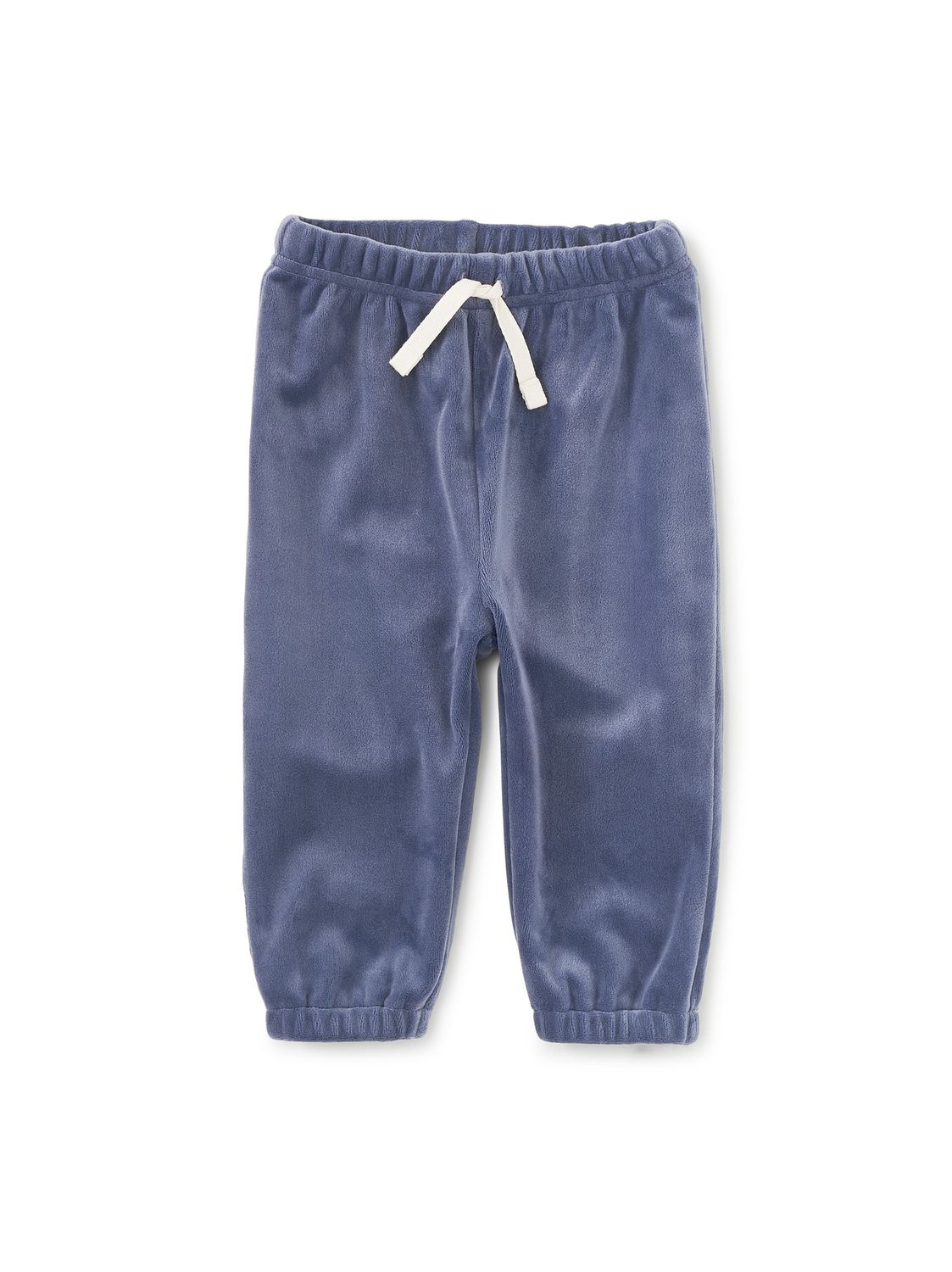 Easy Fit Velour Joggers - Naval Blue