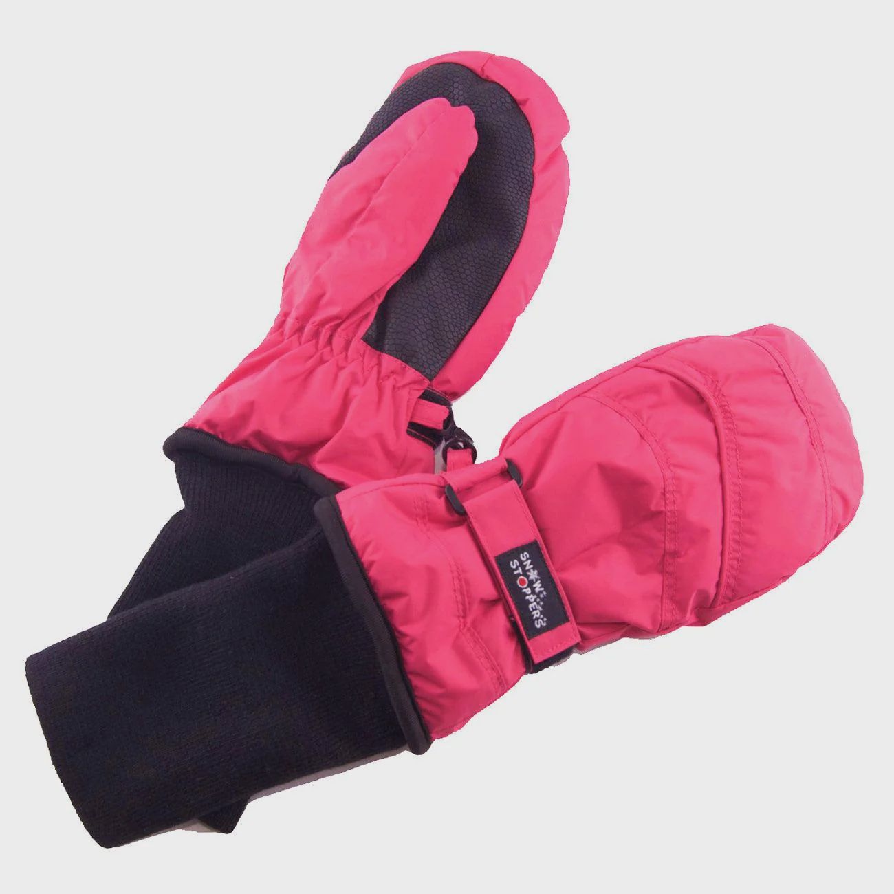 Mittens - Fuchsia, Size: XS (6-18m)