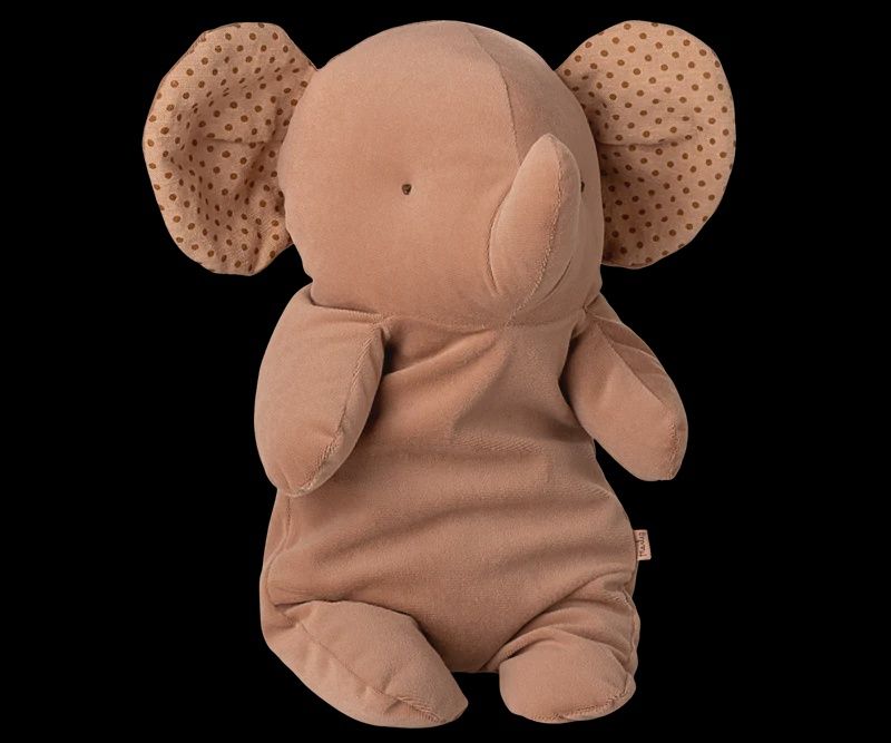 Medium Elephant - Vintage Rose