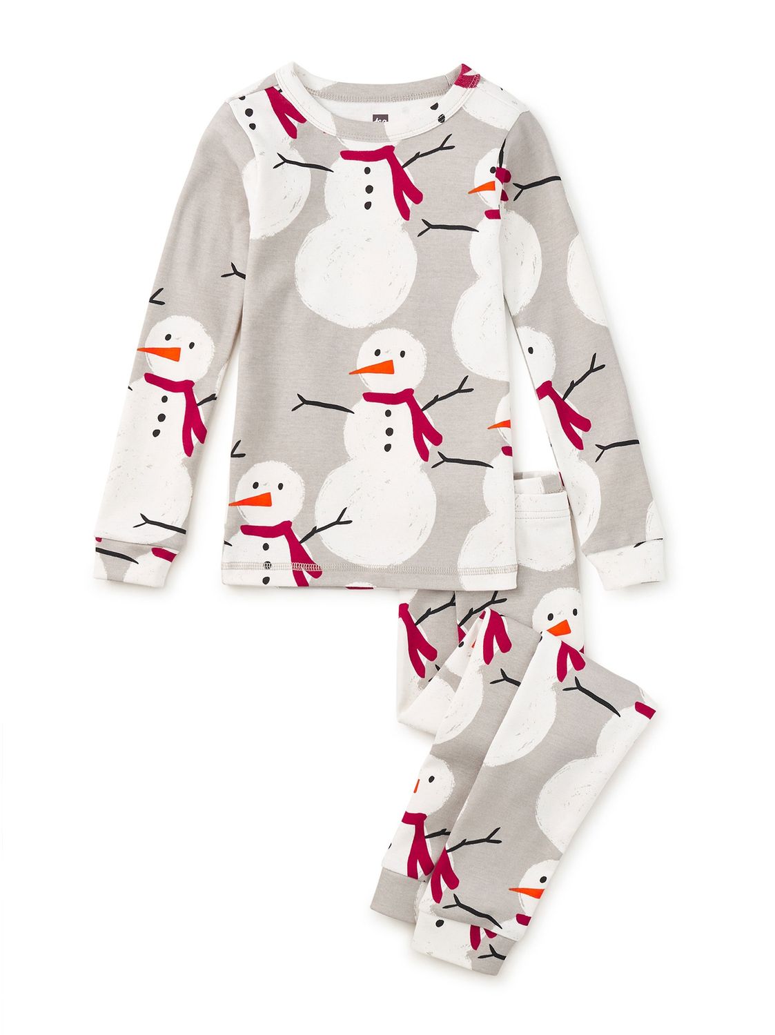 Goodnight Pajama Set - Friendly Snowman