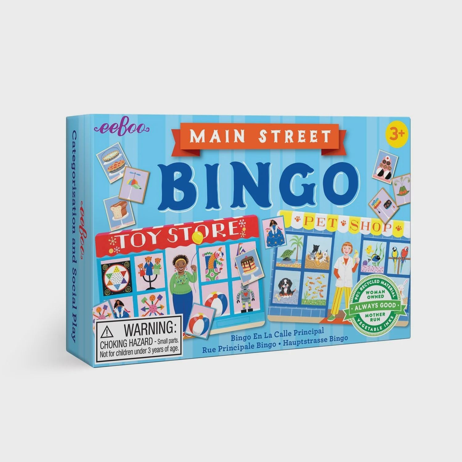 Main Street Little Bingo Game