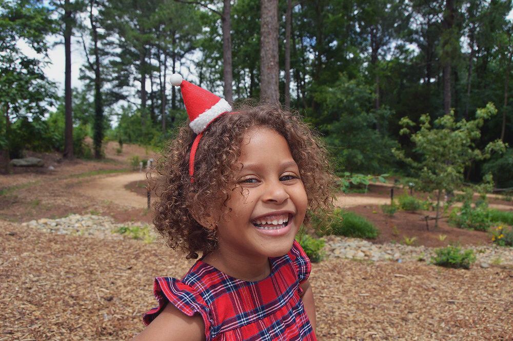 Santa Hat Headband