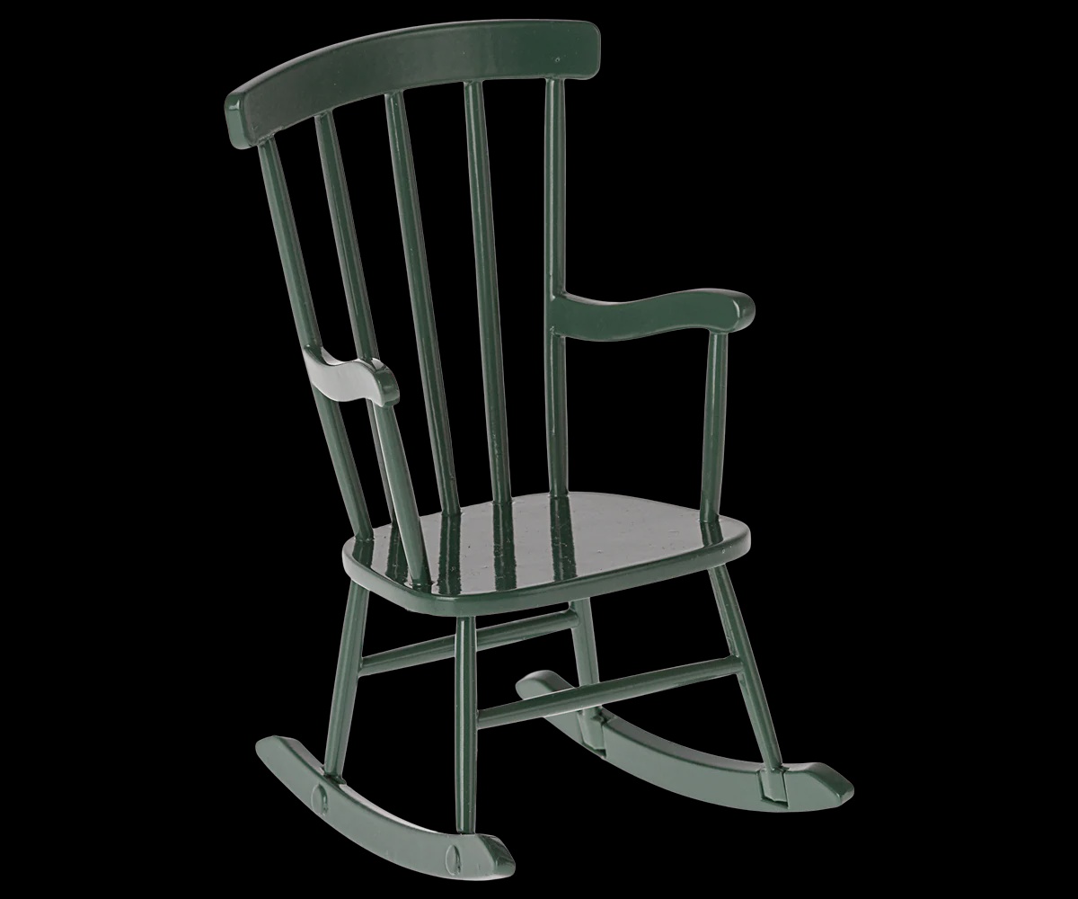 Rocking Chair - Dark Green