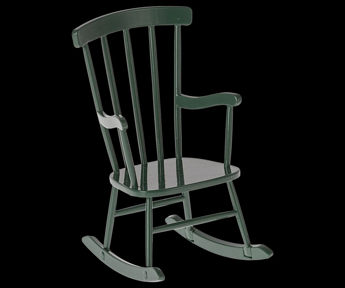 Rocking Chair - Dark Green