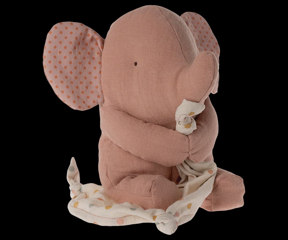 Lullaby Friends - Elephant, Old Rose