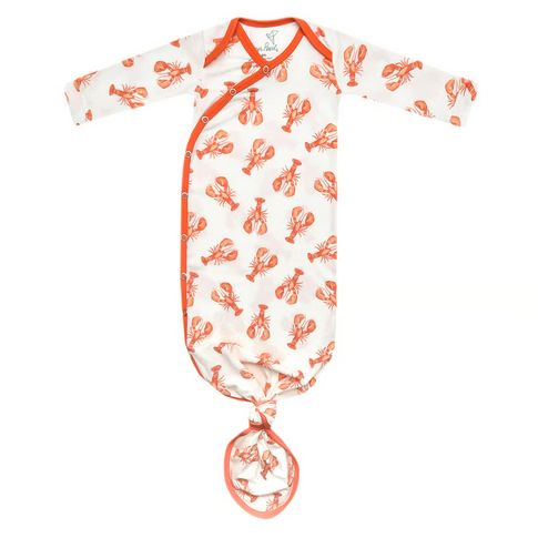 Maine Newborn Knotted Gown