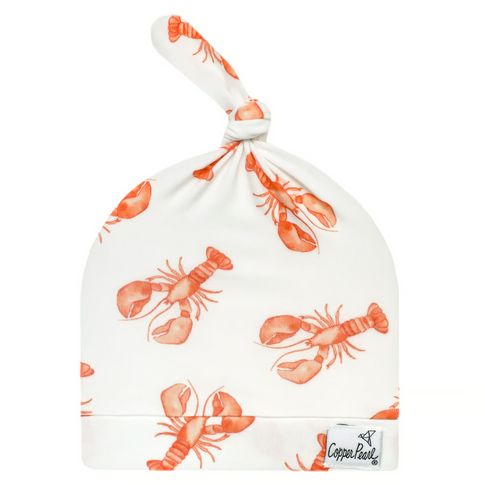 Maine Top Knot Hat 0-4m