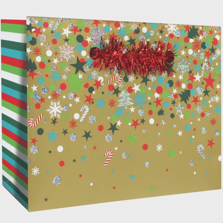 Holiday Gift Bag - Christmas Party - Tiny