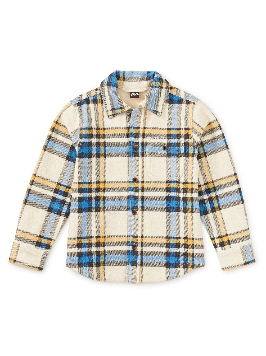 Knit Shacket - Gangwon-do Plaid