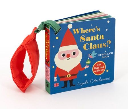 A Stroller Book: Where's Santa