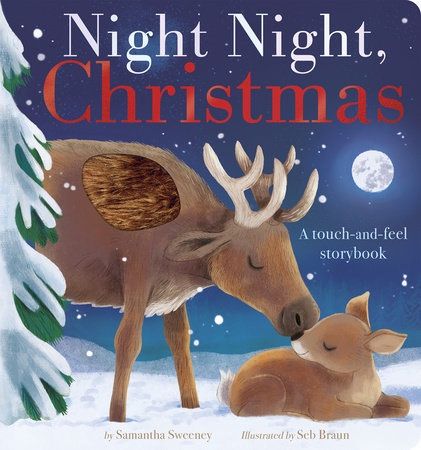 Night Night, Christmas  A touch-and-feel storybook
