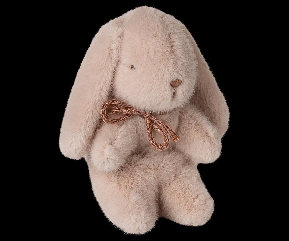 Plush bunny, mini - Powder