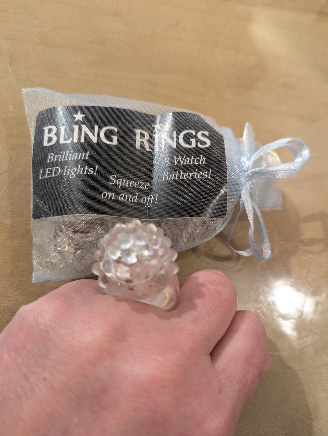 Bling Ring set of 6