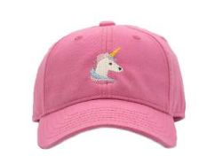 Baseball Hat - Unicorn on Bright Pink