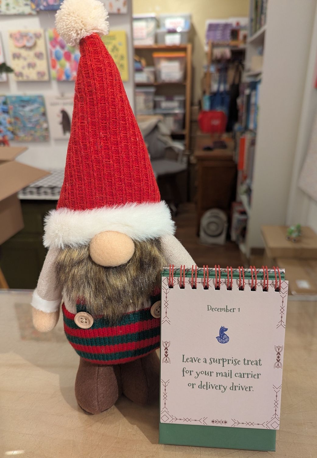 Neil A Gnome For Your Home Christmas Countdown