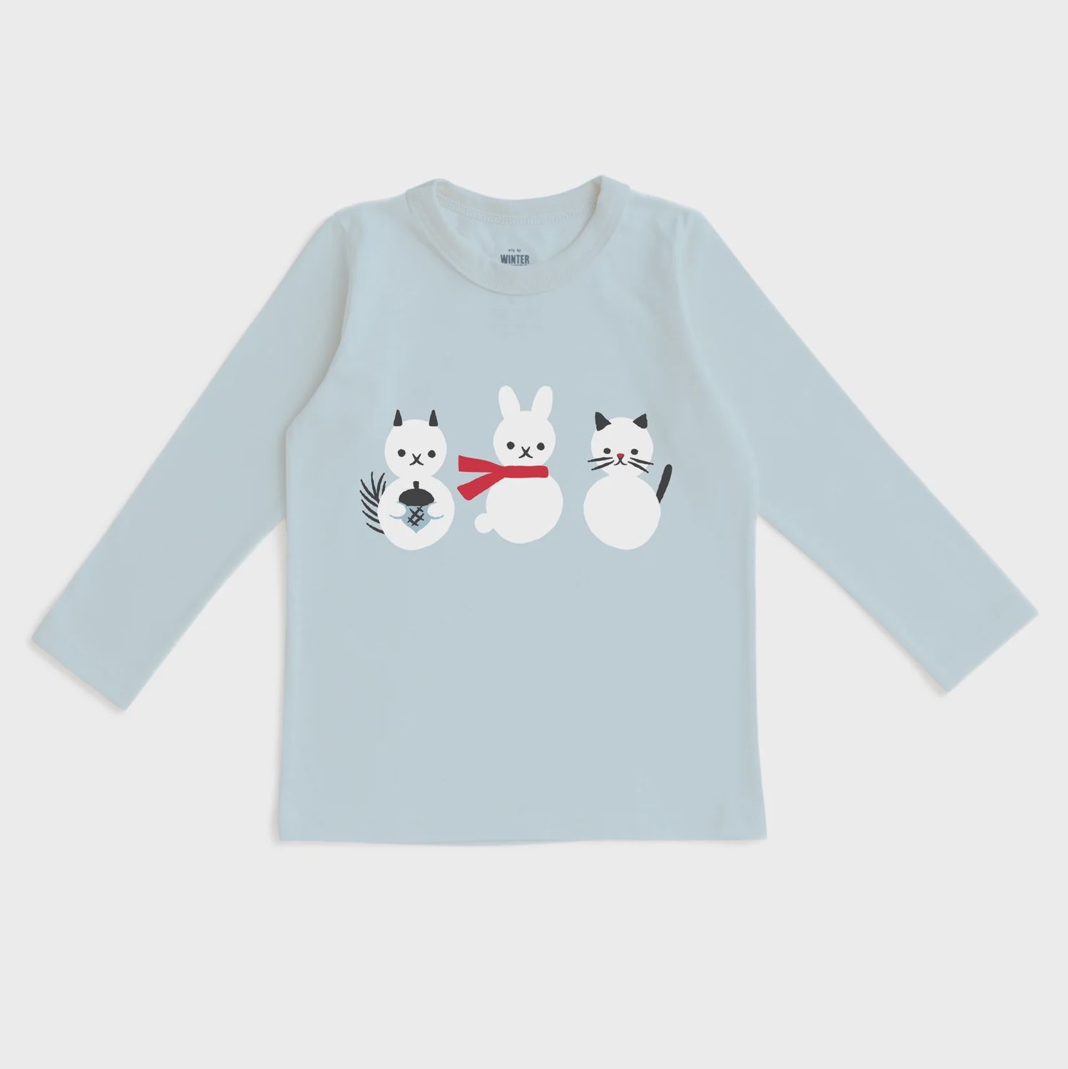 Long Sleeve Tee - Snow Friends