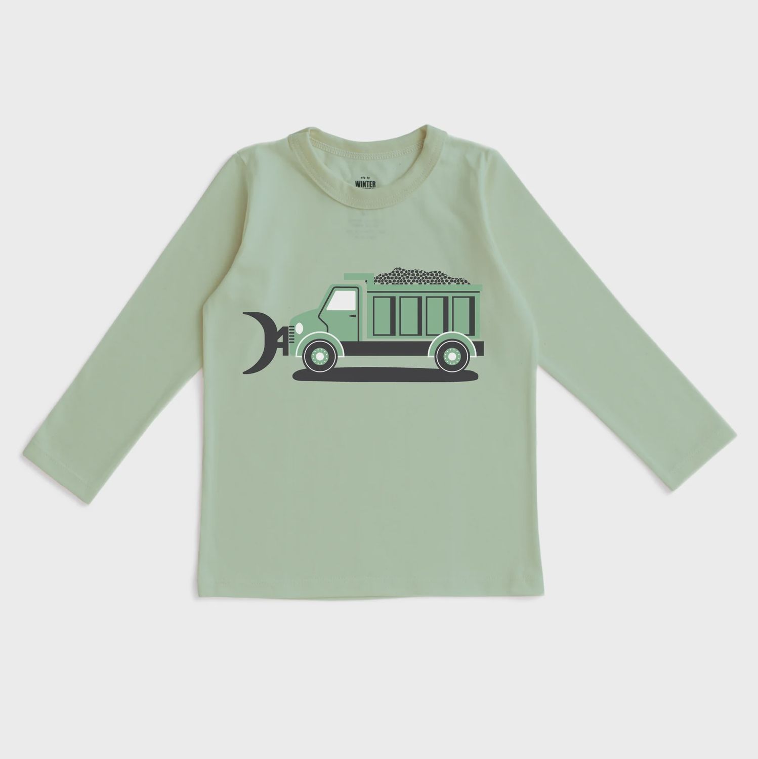 Long Sleeve Tee - Snow Plow
