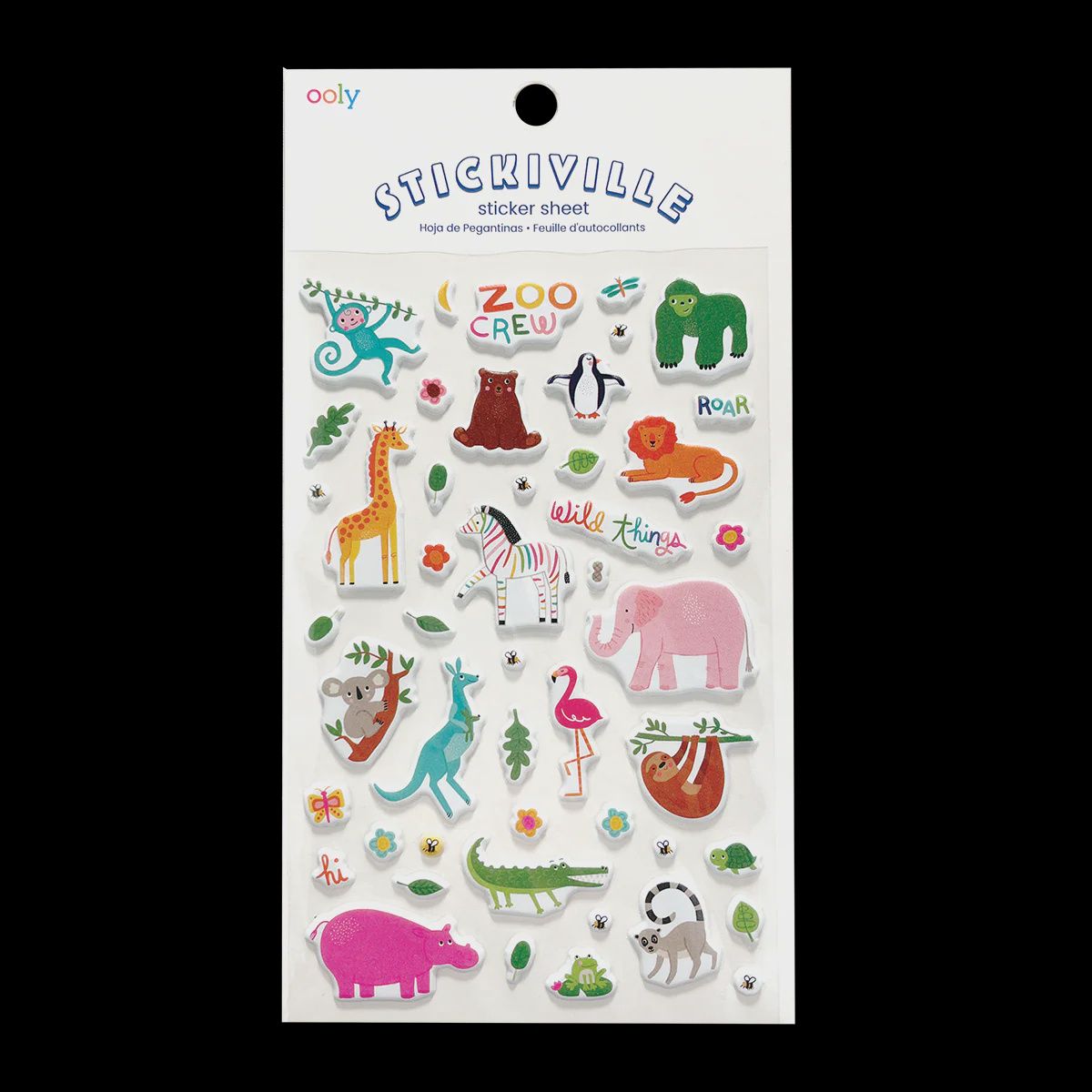 Stickiville Zoo Crew