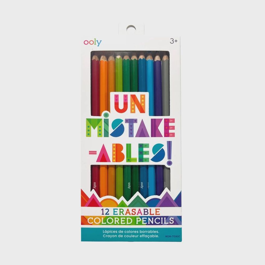 Un-Mistake-Ables Erasable Colored Pencils