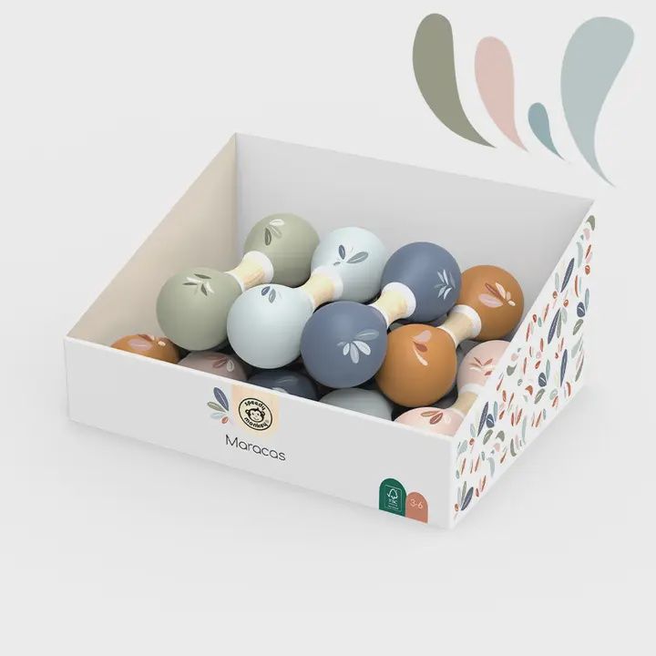 Assorted Maracas