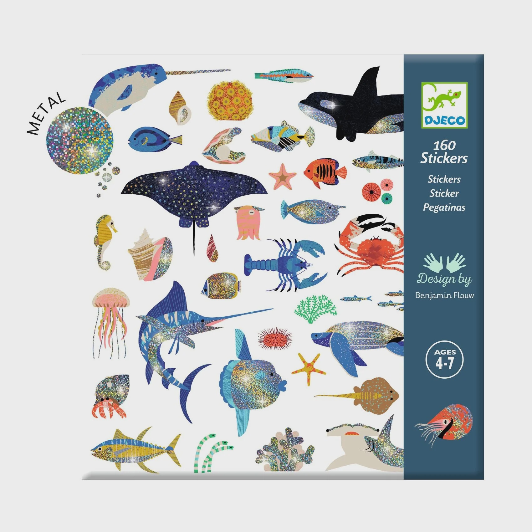 Sticker Sheets - Ocean