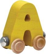 Letter Name Train, Style: A