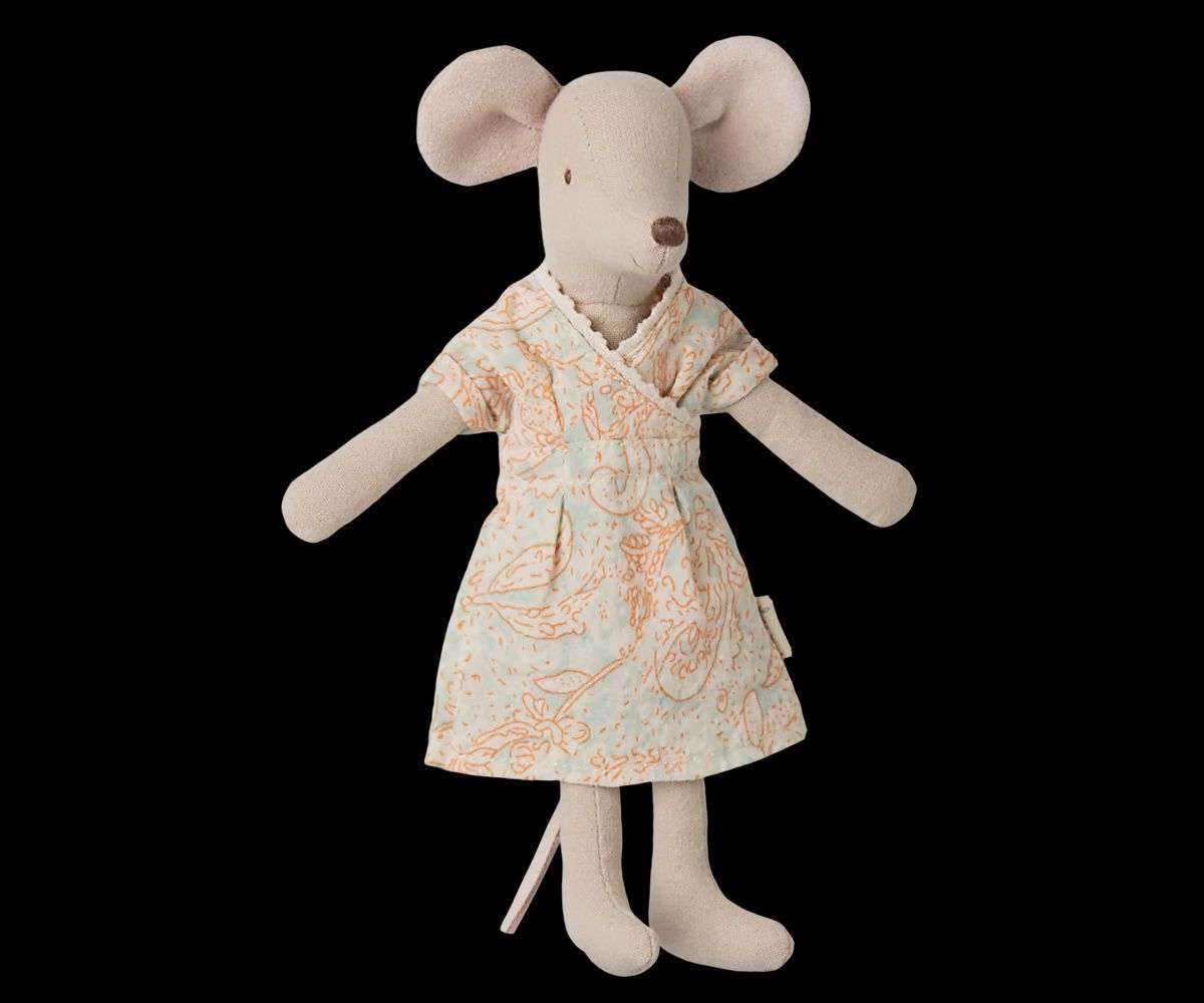 Mum Mouse - paisley dress