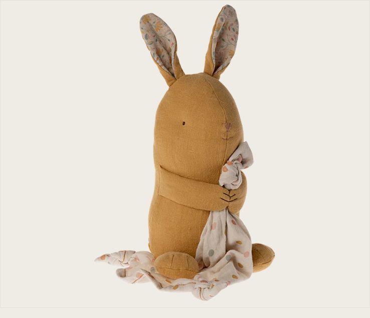 Lullaby Friends - Bunny (Dusty Yellow)