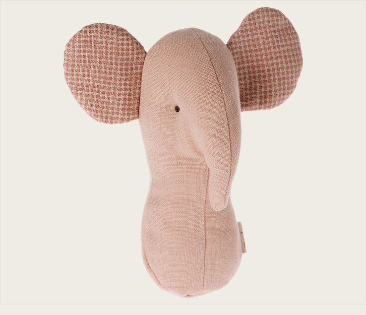 Lullaby Friends - Rose Elephant Rattle