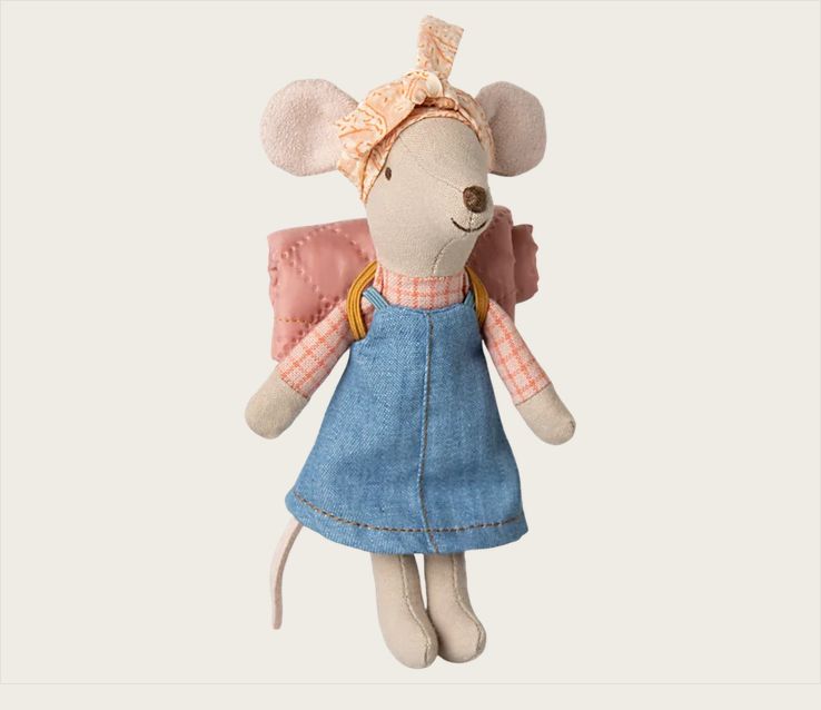 Hiker Mouse - Big Sister Denim Dress