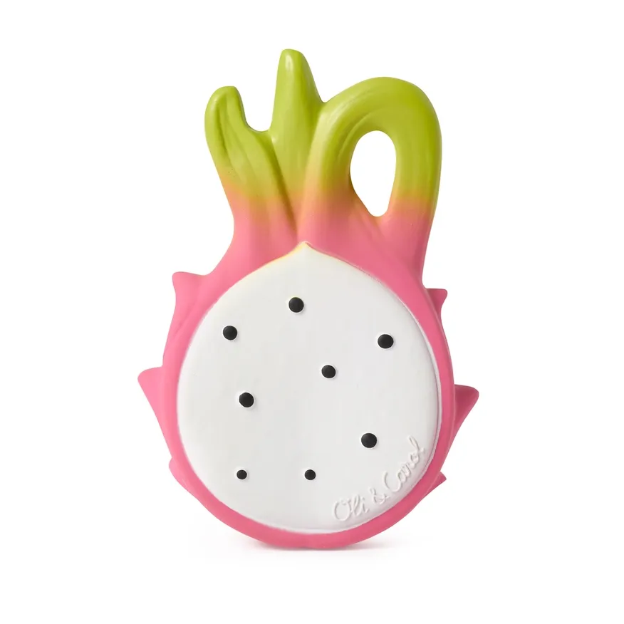 Fruit and Veggie Teether, Style: Dragonfruit