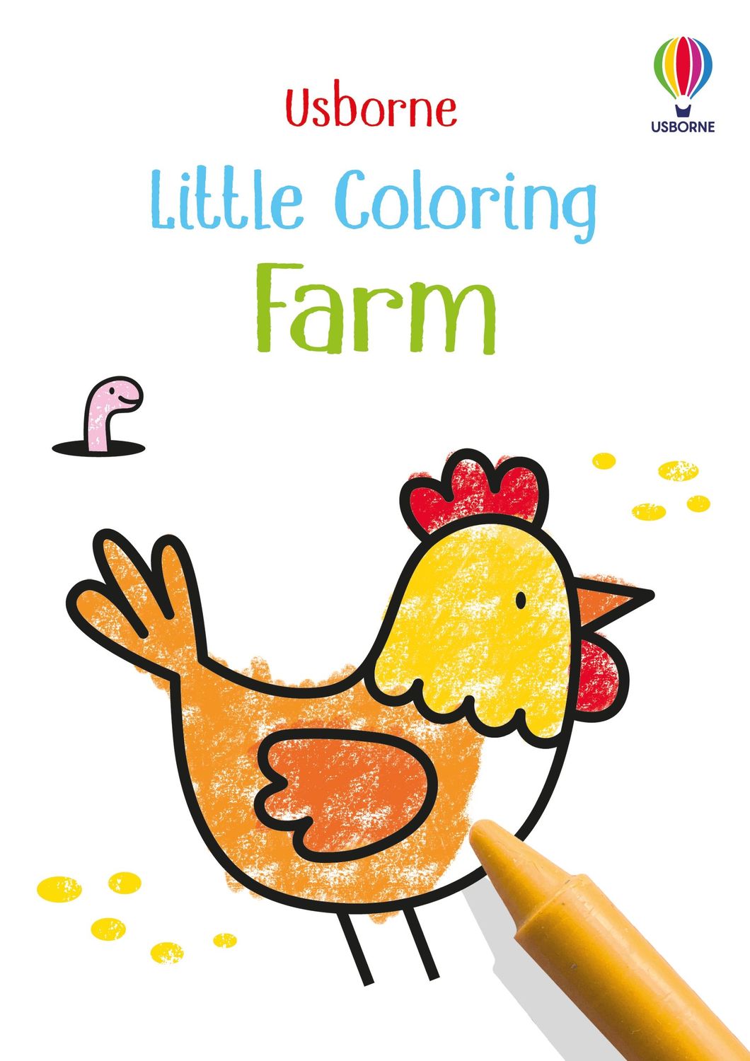 Little Coloring Book, Style: Farm