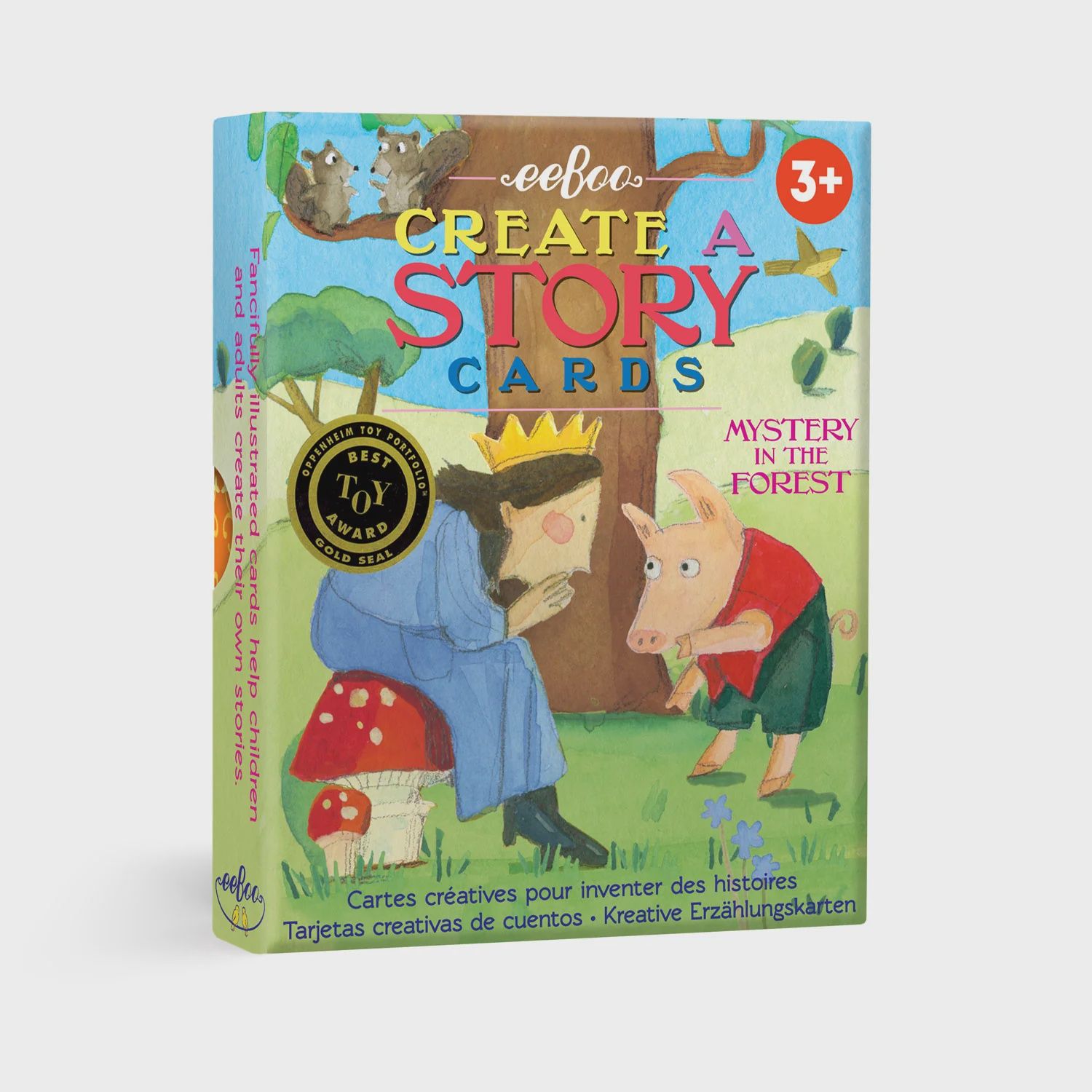 Create a Story Cards, Style: Mystery in the Forest
