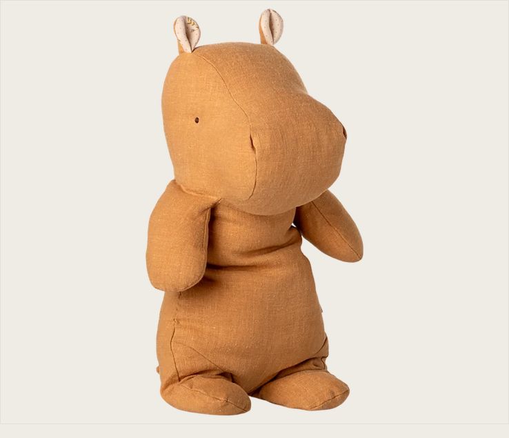 Medium Hippo - Honey
